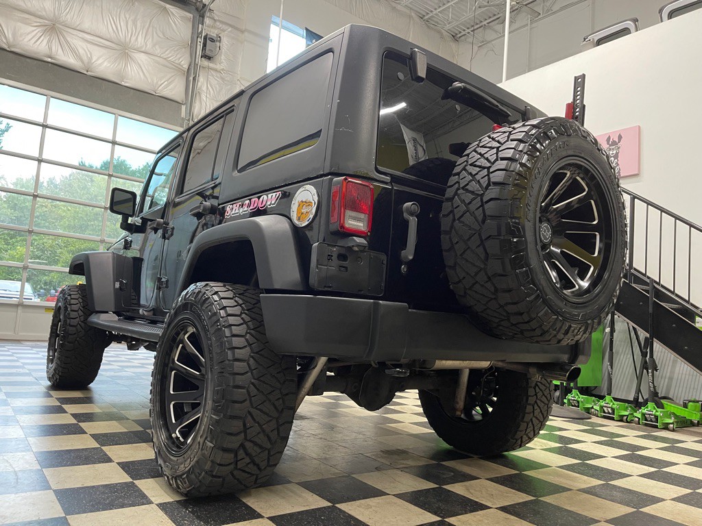 2011 Jeep Wrangler Unlimited Image 18
