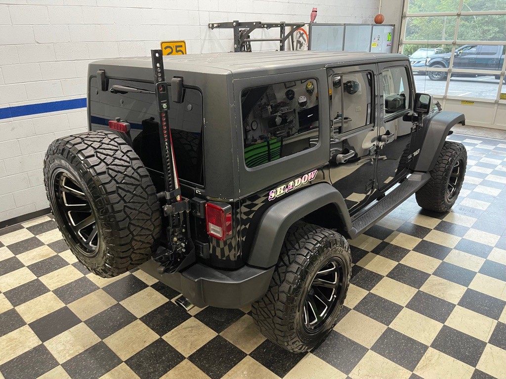 2011 Jeep Wrangler Unlimited Image 26