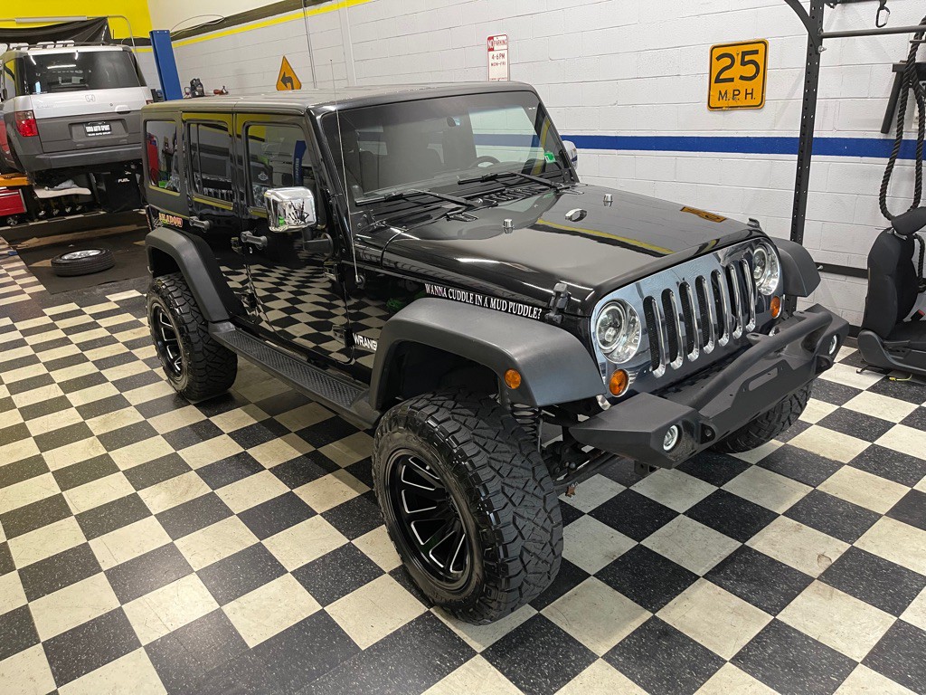 2011 Jeep Wrangler Unlimited Image 31