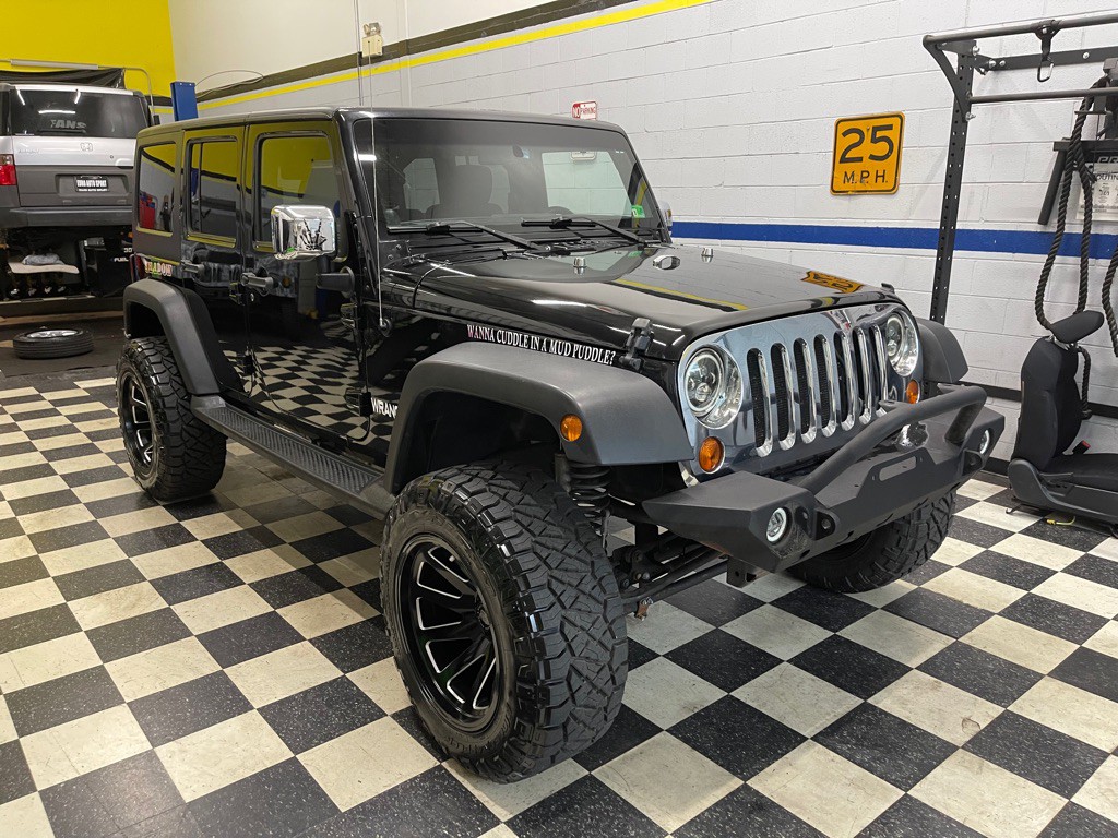 2011 Jeep Wrangler Unlimited Image 33