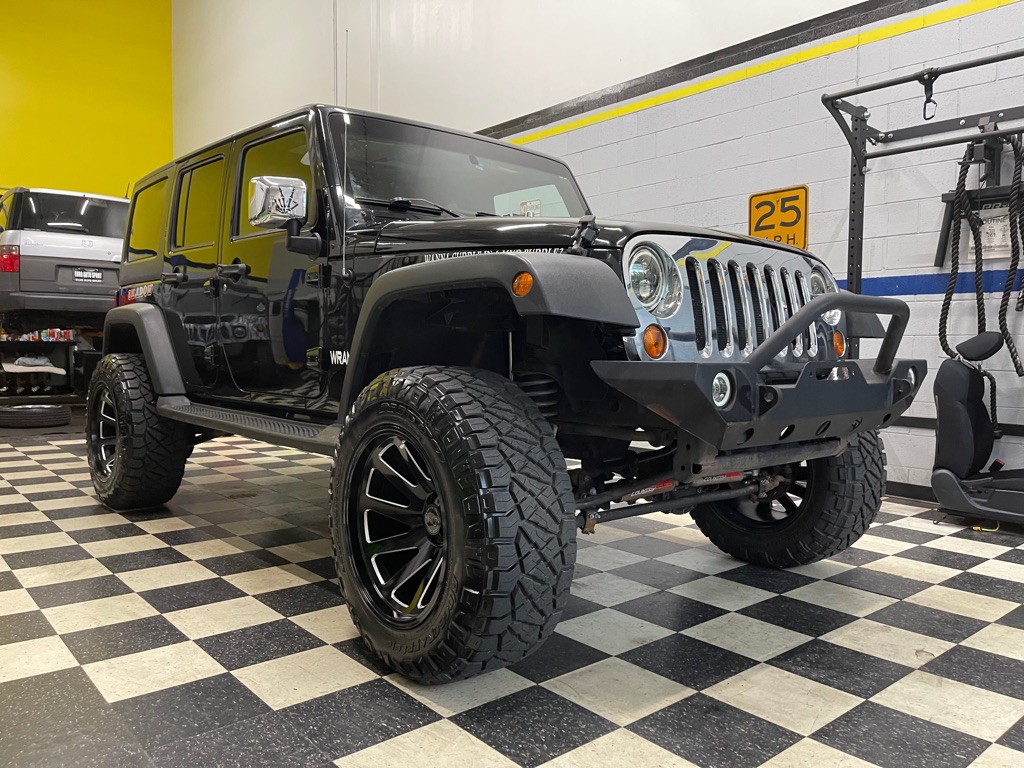2011 Jeep Wrangler Unlimited Image 35