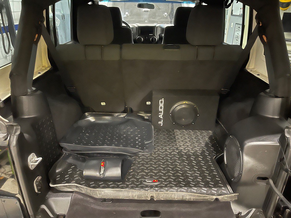 2011 Jeep Wrangler Unlimited Image 87