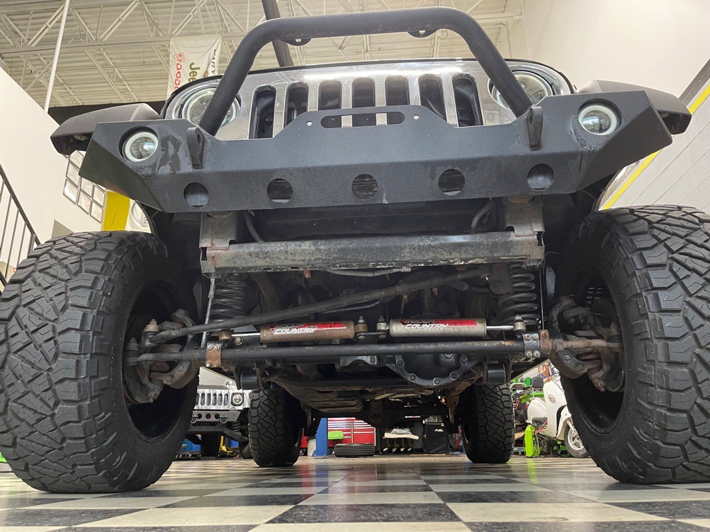 2011 Jeep Wrangler Unlimited Image 106