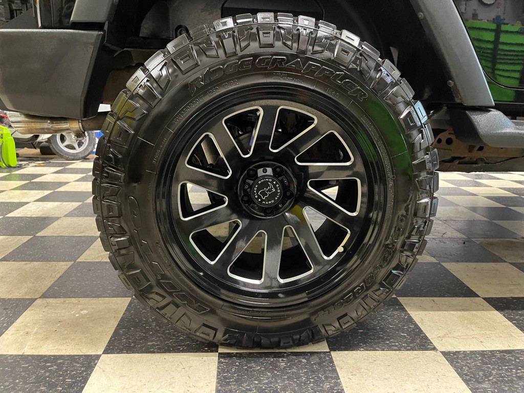 2011 Jeep Wrangler Unlimited Image 135