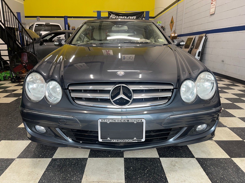 2008 Mercedes-Benz CLK-Class Image 3