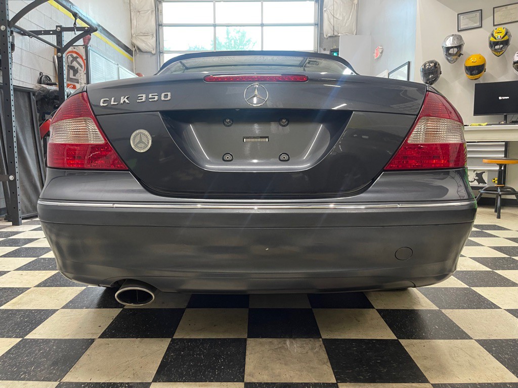 2008 Mercedes-Benz CLK-Class Image 12