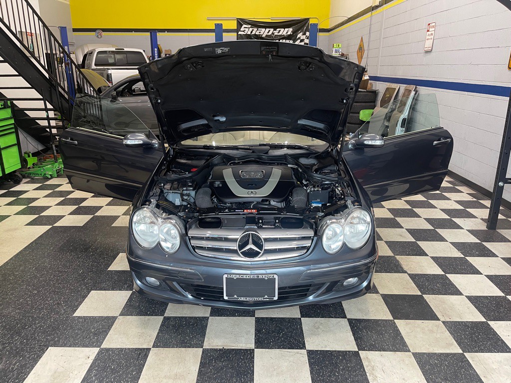 2008 Mercedes-Benz CLK-Class Image 19