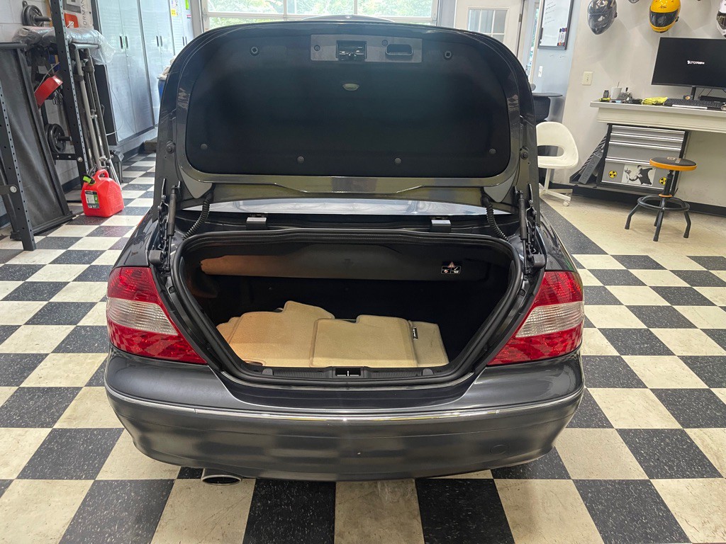 2008 Mercedes-Benz CLK-Class Image 46