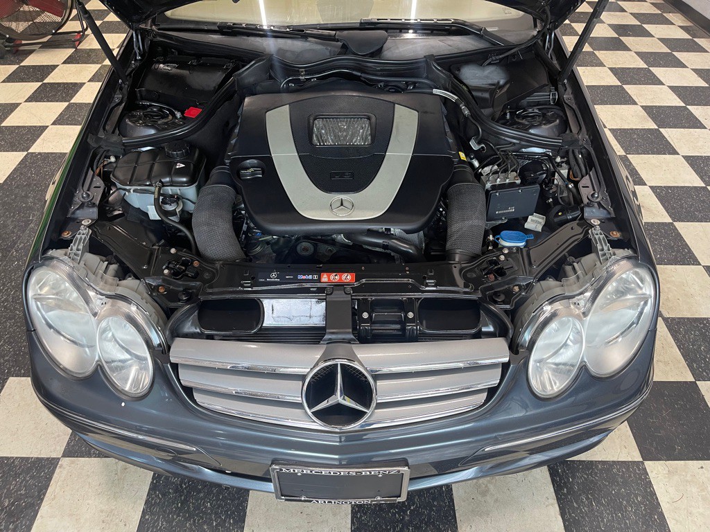 2008 Mercedes-Benz CLK-Class Image 48