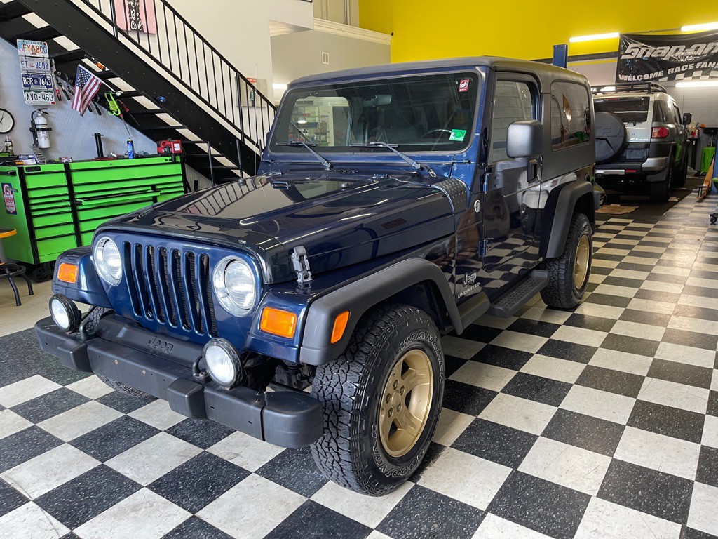 2004 Jeep Wrangler Image 5