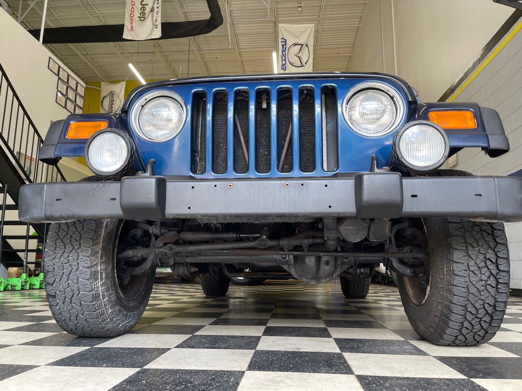 2004 Jeep Wrangler Image 62