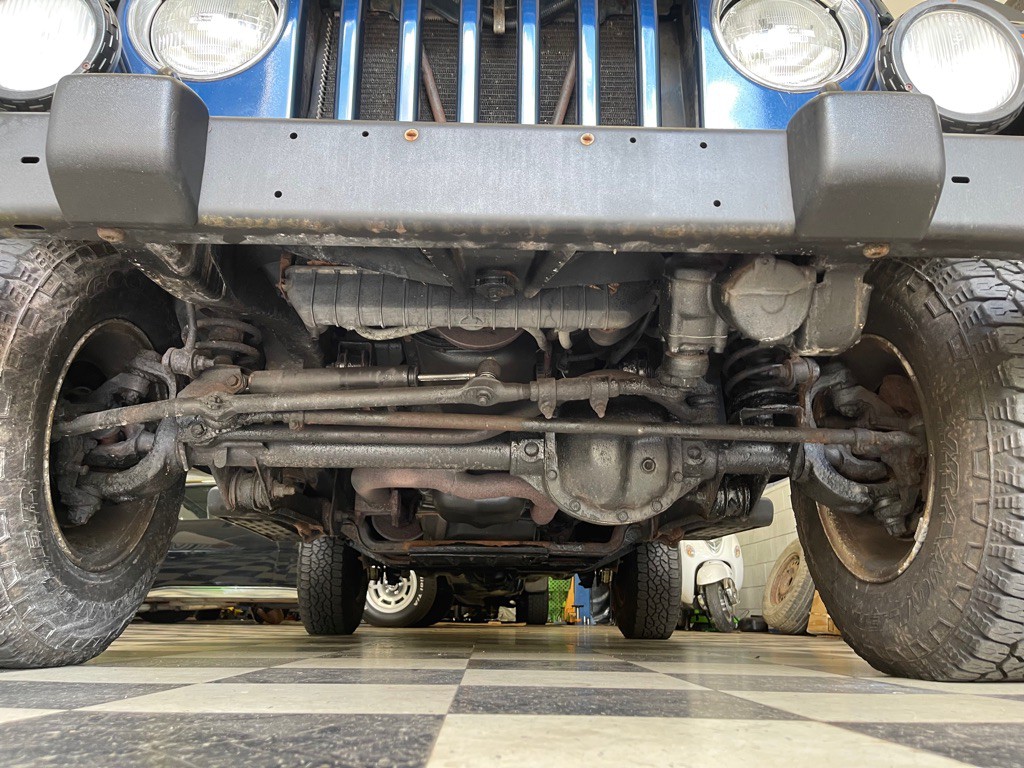 2004 Jeep Wrangler Image 63