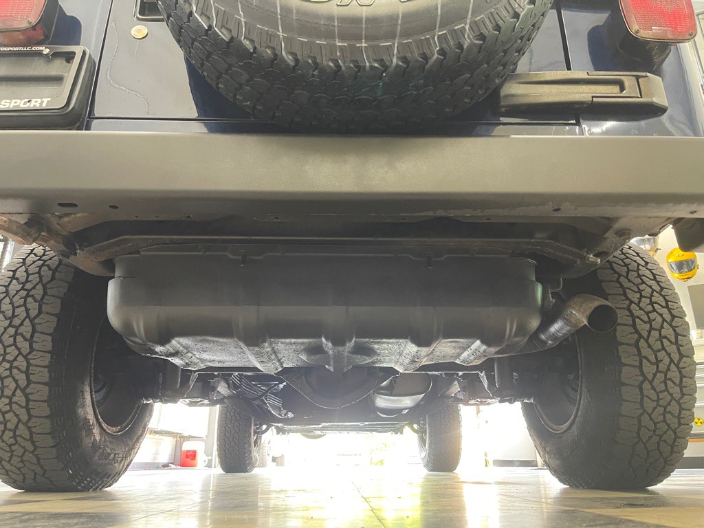 2004 Jeep Wrangler Image 76