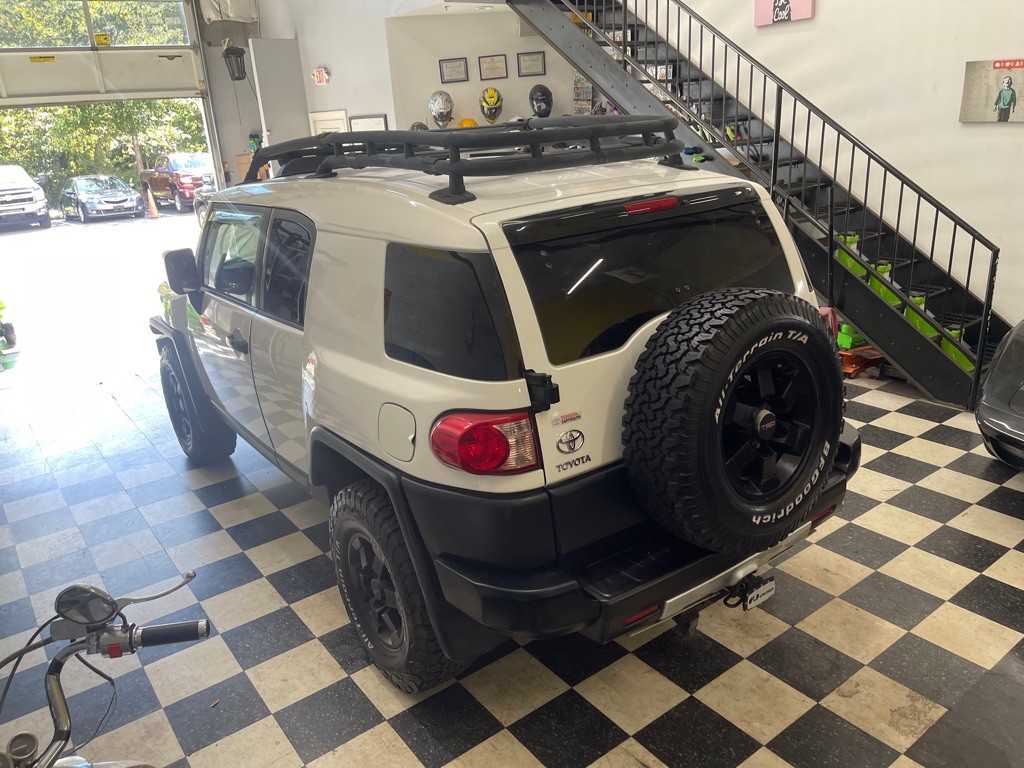 2008 Toyota FJ Cruiser Image 8