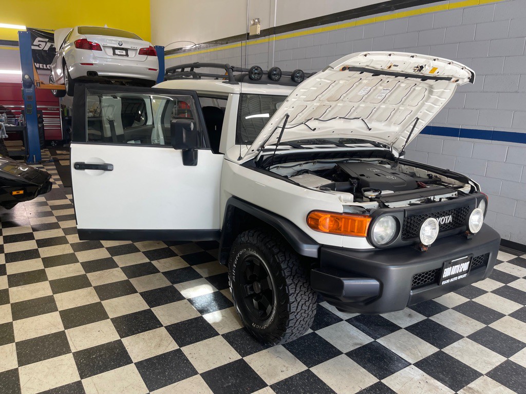 2008 Toyota FJ Cruiser Image 21