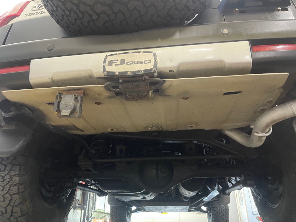 2008 Toyota FJ Cruiser Image 86