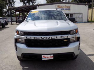 Image for 2021 Chevrolet Silverado 1500 Custom ID: 5802625