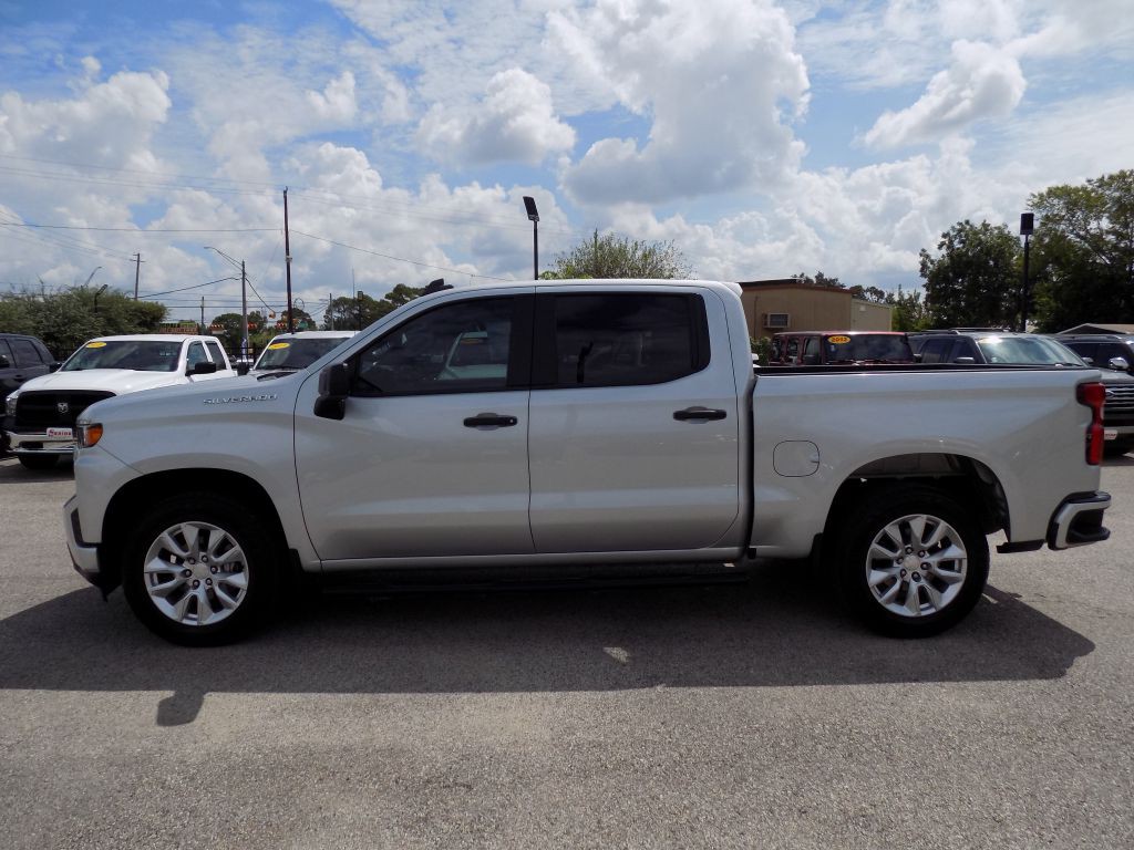 2021 Chevrolet Silverado 1500 Image 3