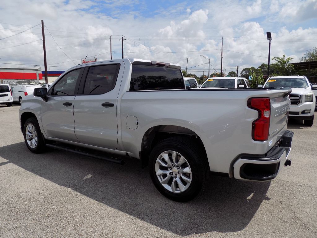 2021 Chevrolet Silverado 1500 Image 4