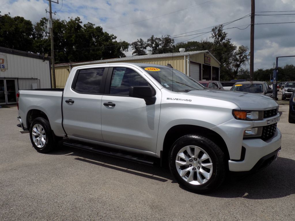 2021 Chevrolet Silverado 1500 Image 8