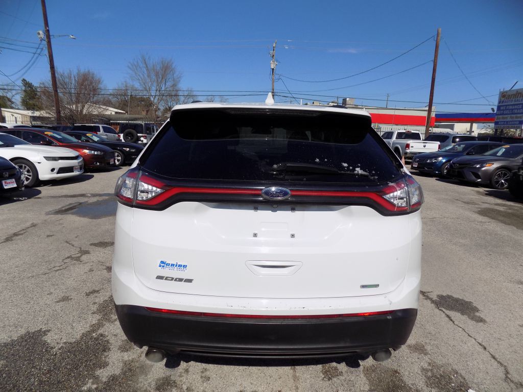 2018 Ford Edge Image 4