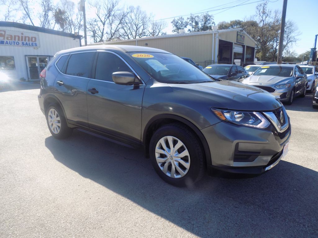 2020 Nissan Rogue Image 1