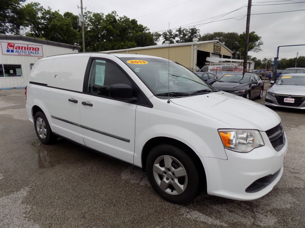 2013 RAM Tradesman Image 8