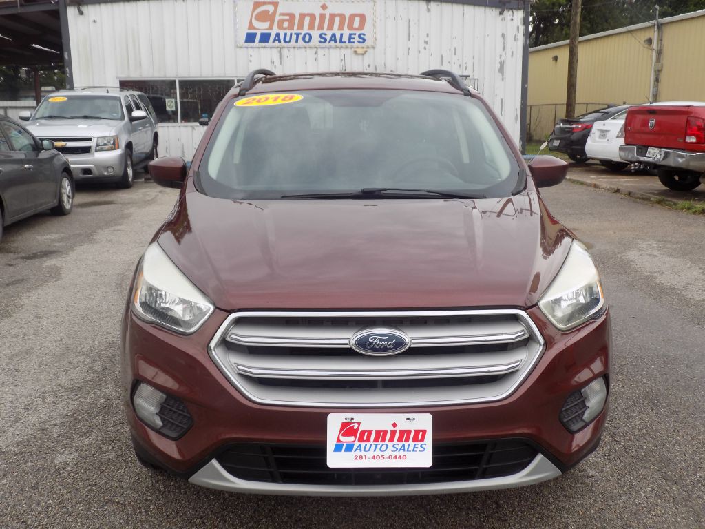 2018 Ford Escape Image 1