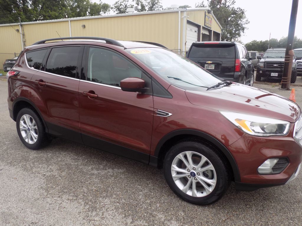 2018 Ford Escape Image 7
