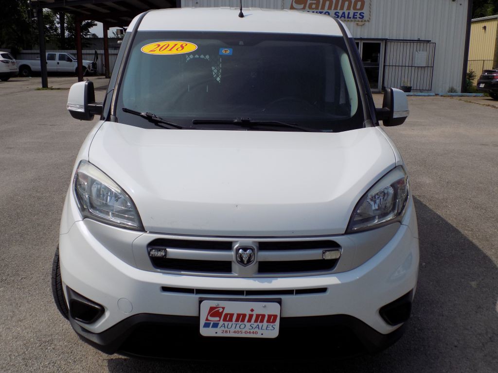 2018 RAM Promaster Image 1