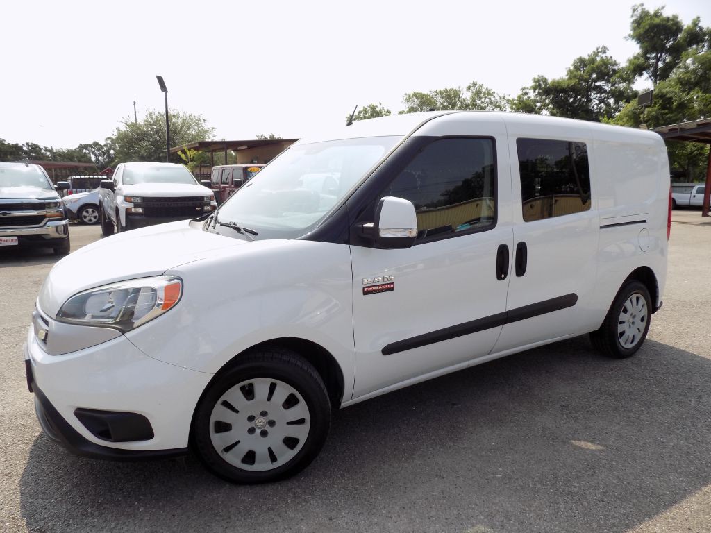 2018 RAM Promaster Image 2