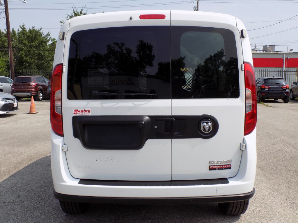 2018 RAM Promaster Image 5