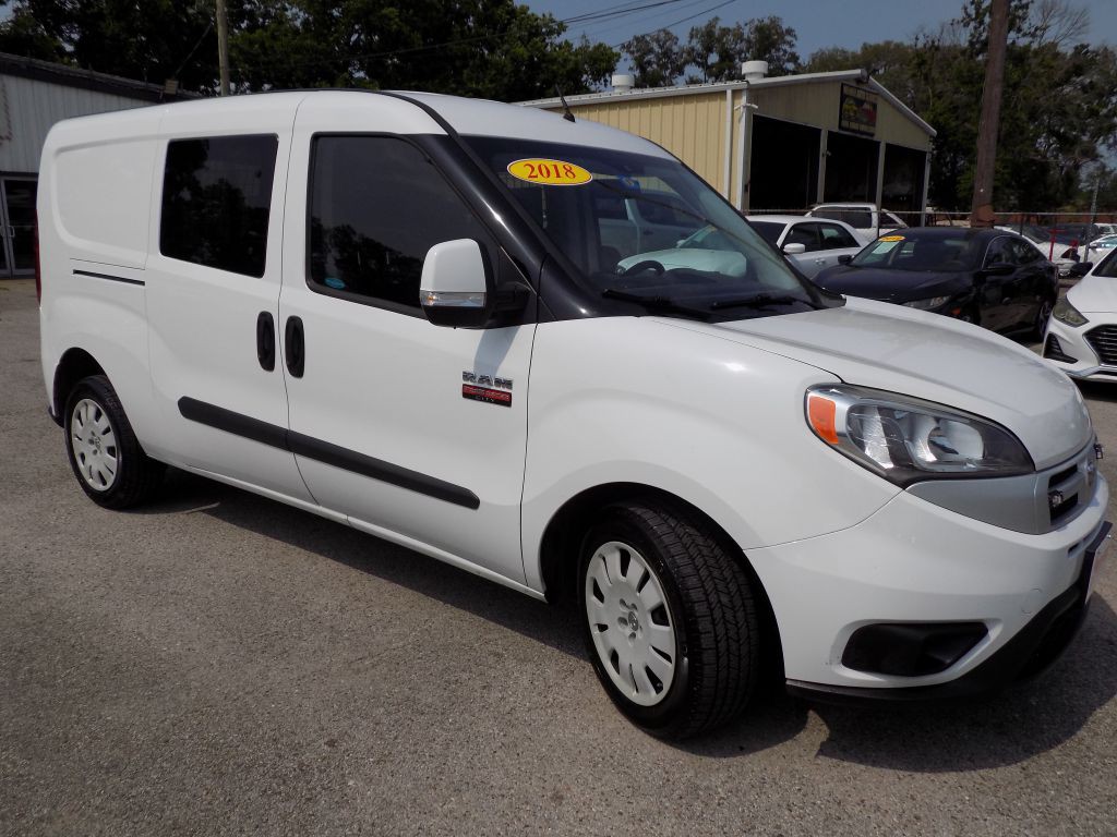 2018 RAM Promaster Image 8