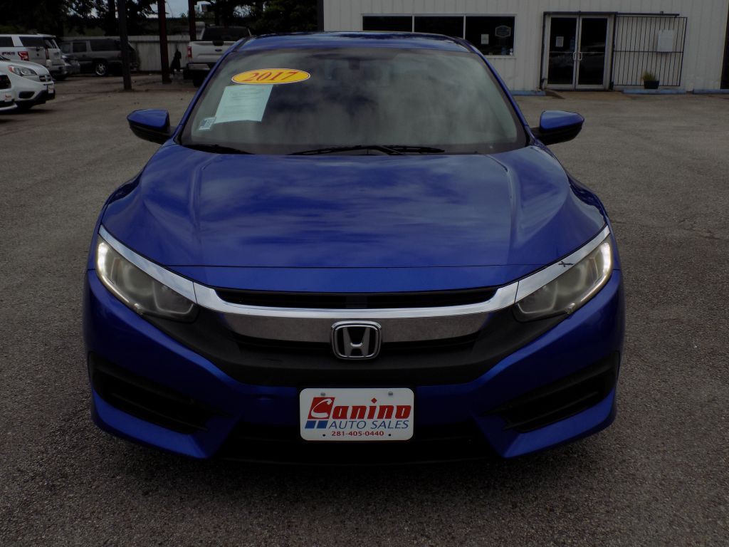 2017 Honda Civic Image 1