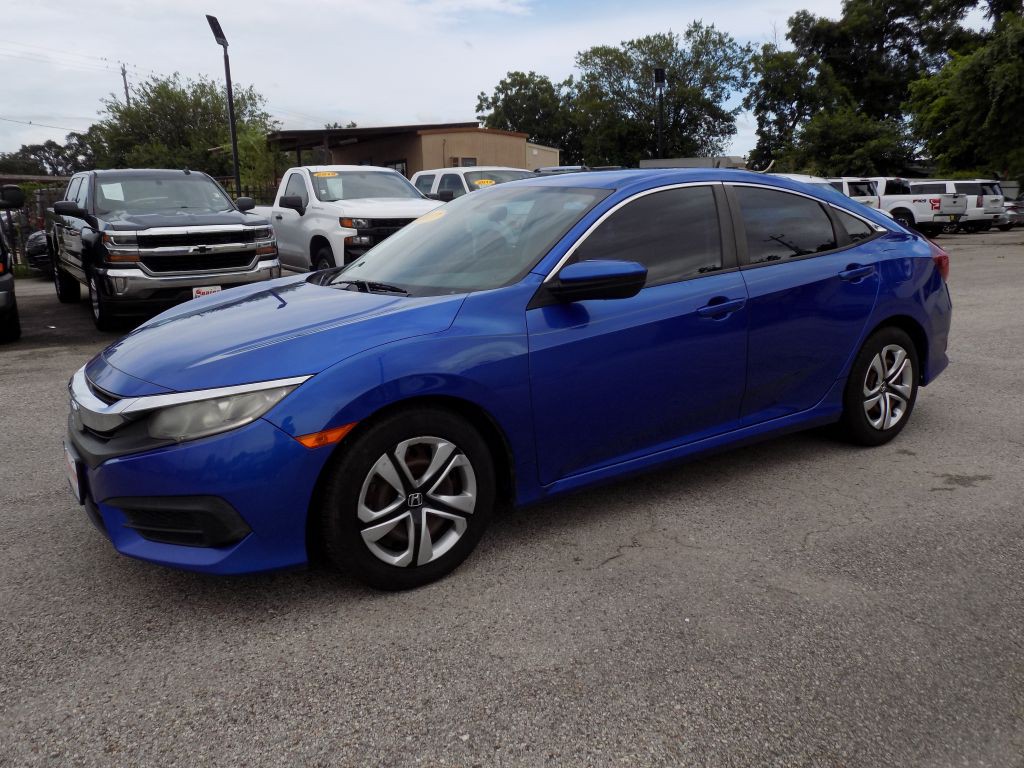 2017 Honda Civic Image 2