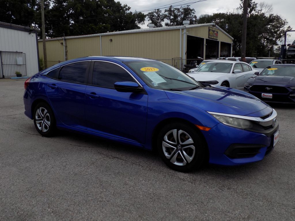 2017 Honda Civic Image 8
