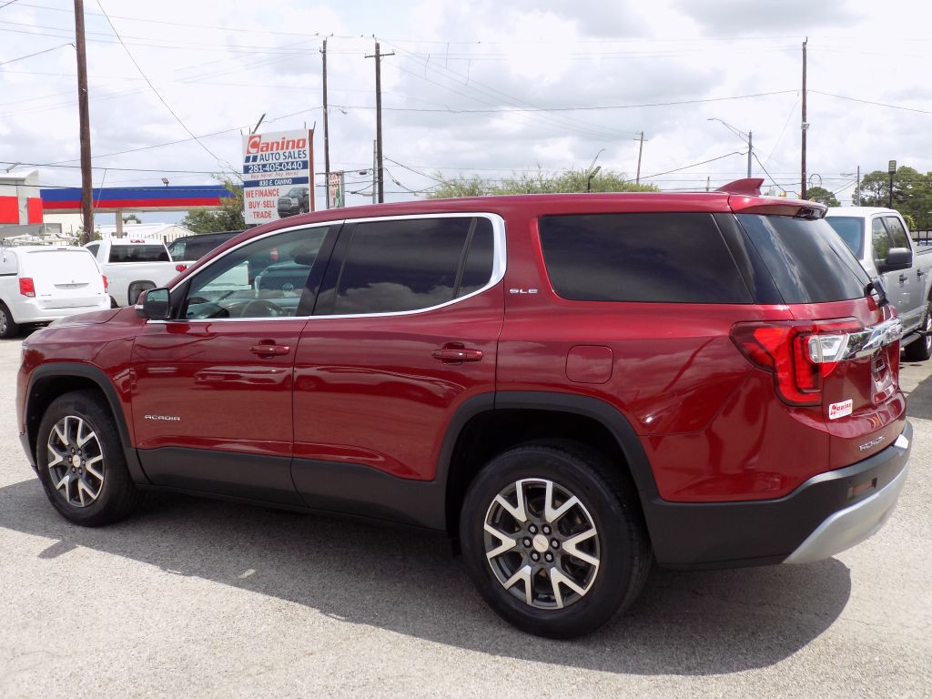 2020 GMC Acadia Image 4