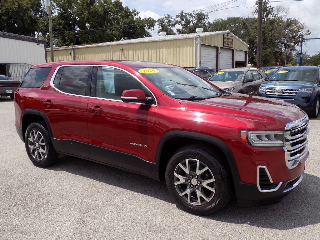 2020 GMC Acadia Image 8
