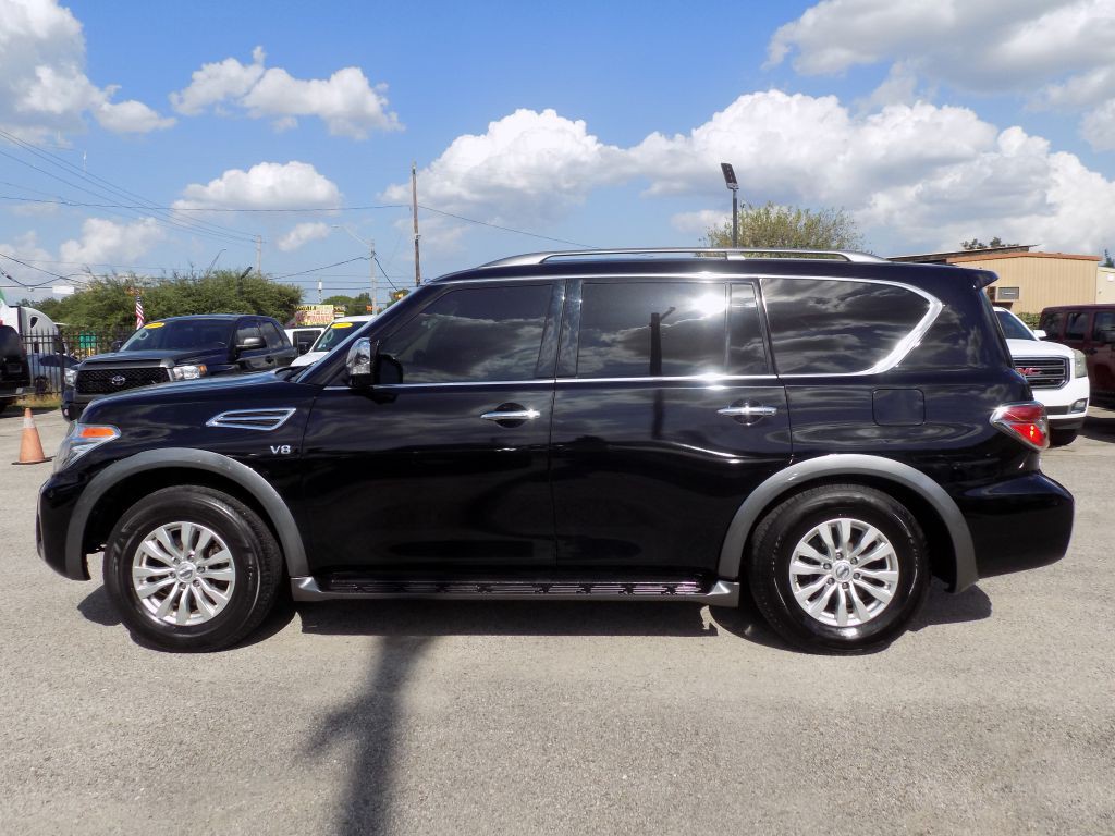 2018 Nissan Armada Image 3