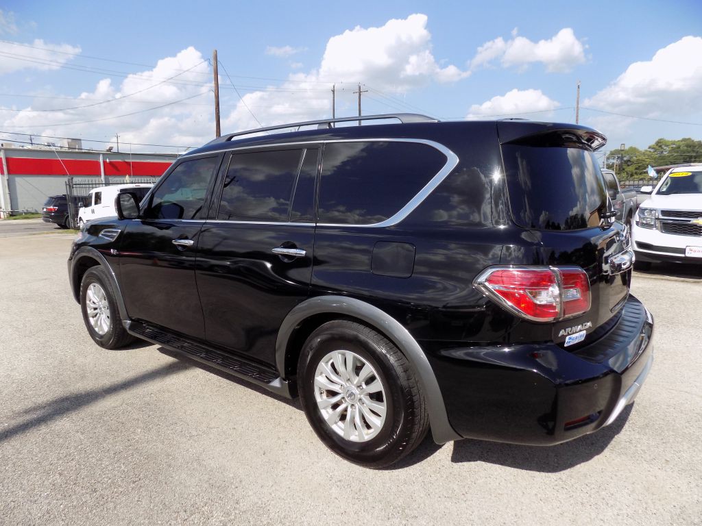 2018 Nissan Armada Image 4