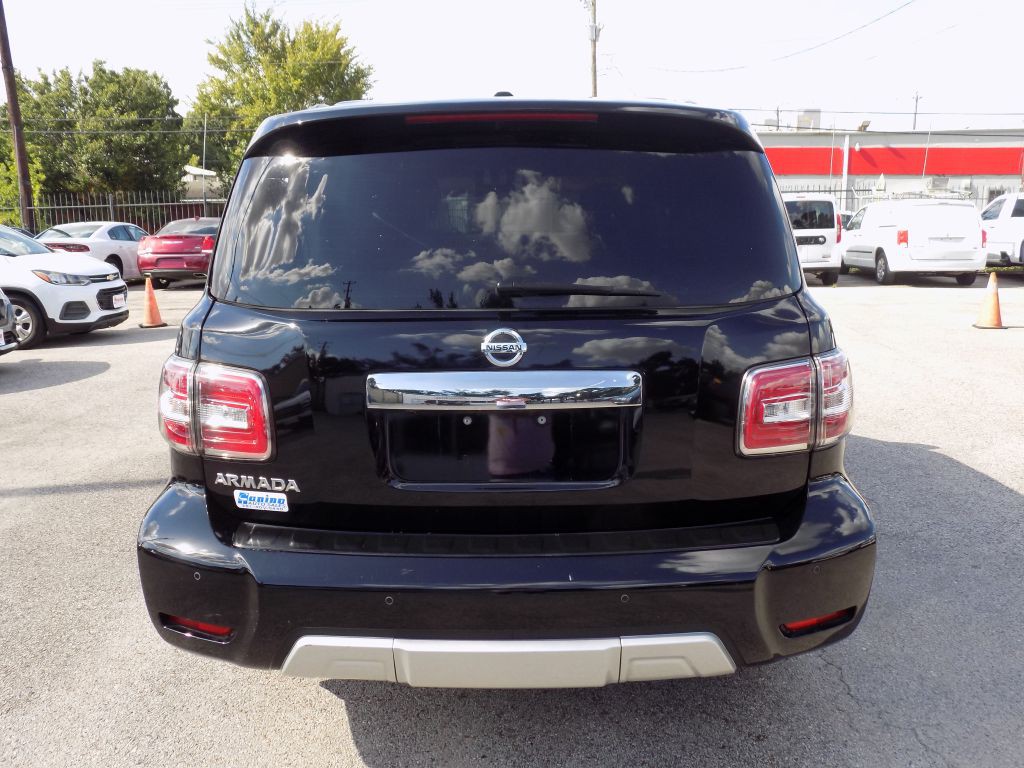2018 Nissan Armada Image 5