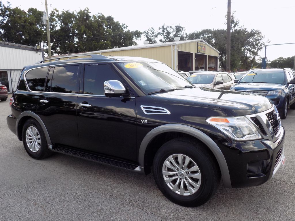 2018 Nissan Armada Image 8