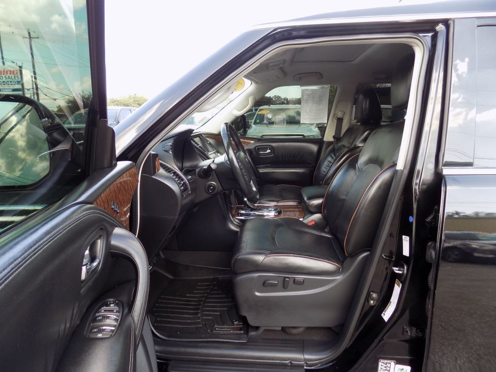 2018 Nissan Armada Image 10