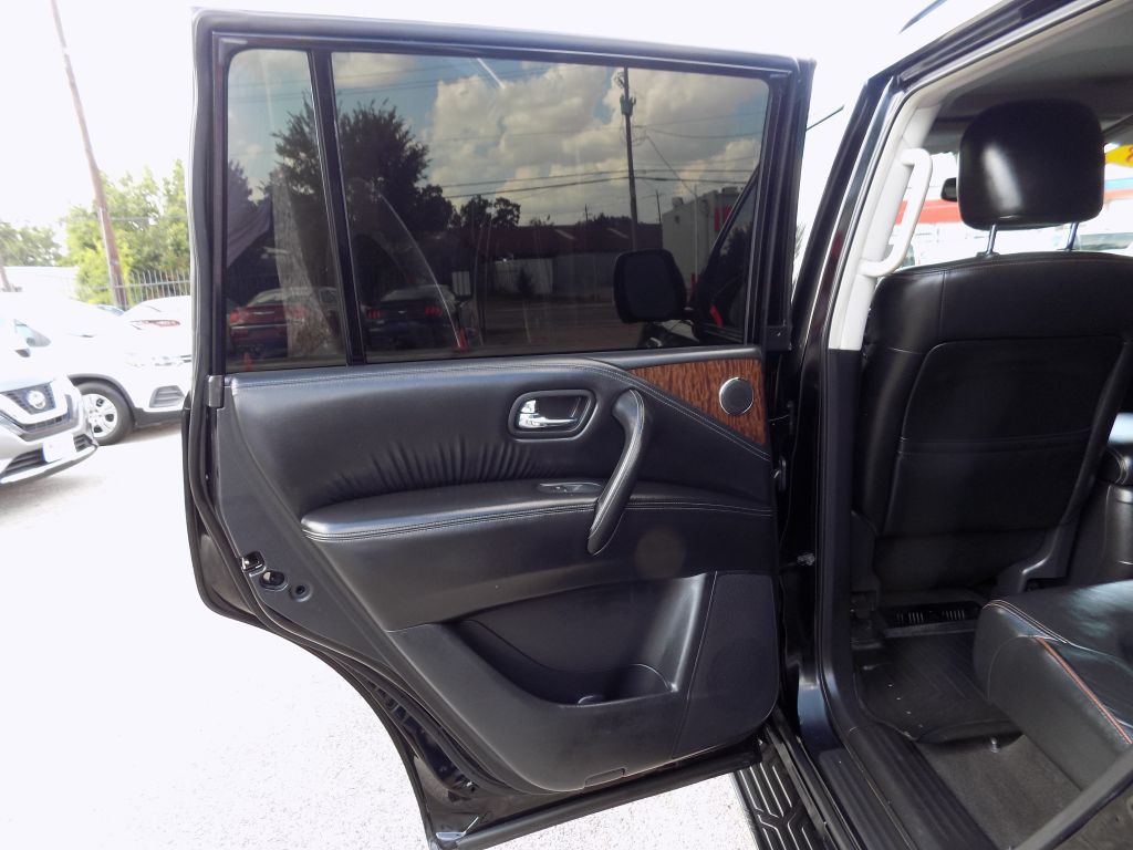 2018 Nissan Armada Image 11