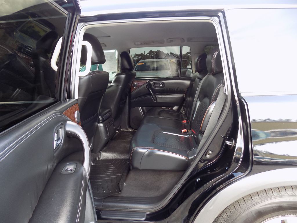 2018 Nissan Armada Image 12