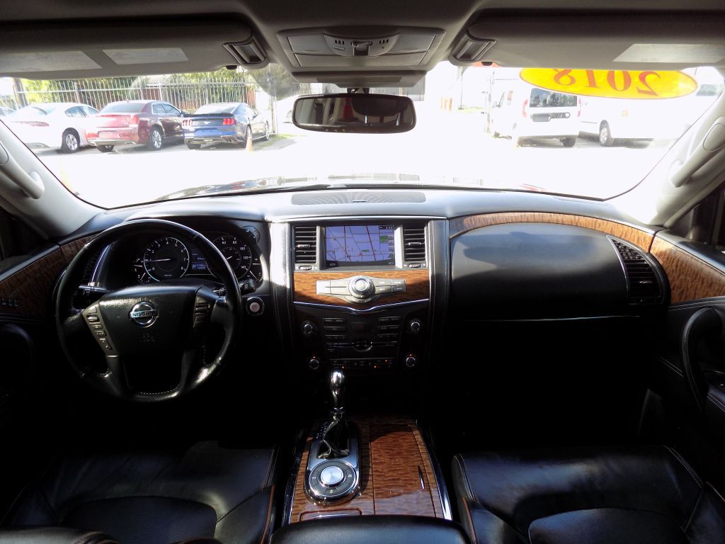 2018 Nissan Armada Image 21