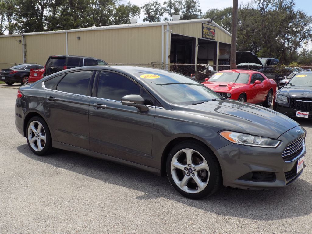 2016 Ford Fusion Image 7