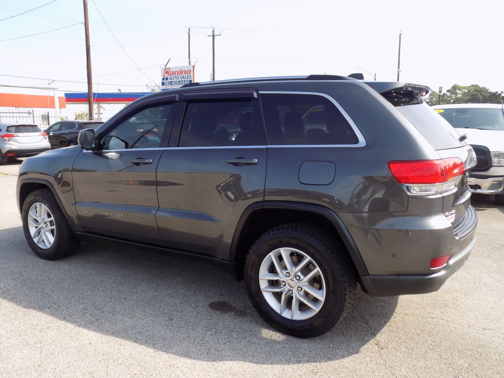 2017 Jeep Grand Cherokee Image 4