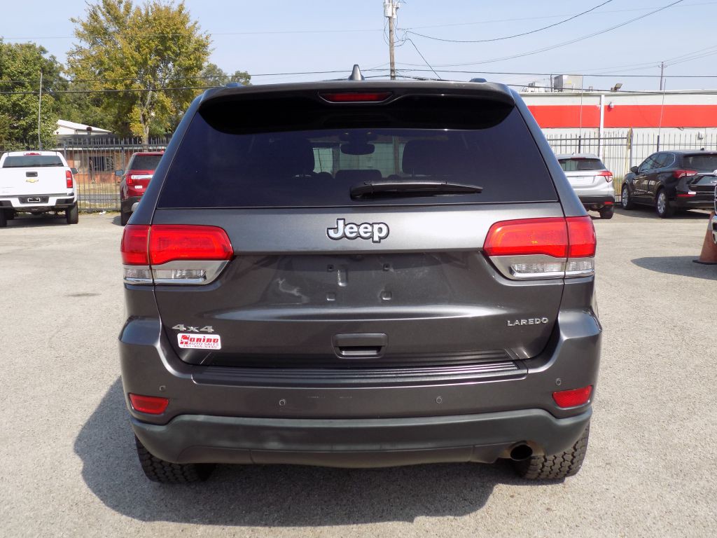 2017 Jeep Grand Cherokee Image 5
