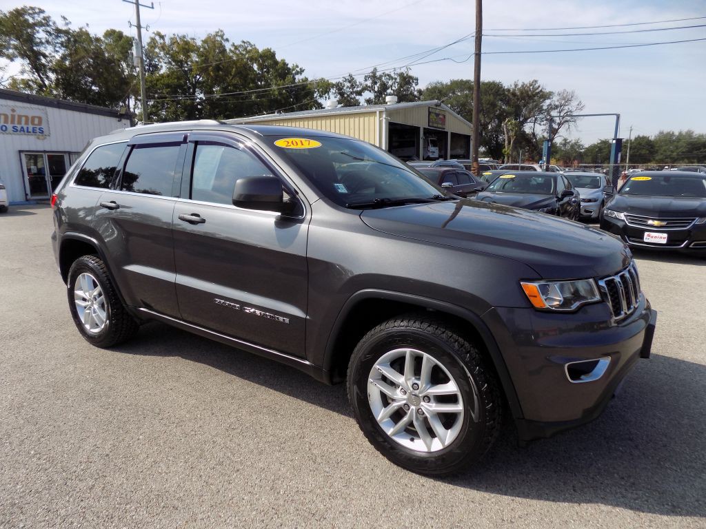 2017 Jeep Grand Cherokee Image 8